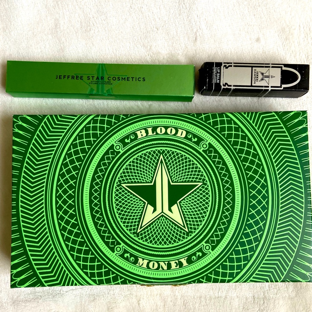 JS Blood Money , Eyeliner and Lip Balm